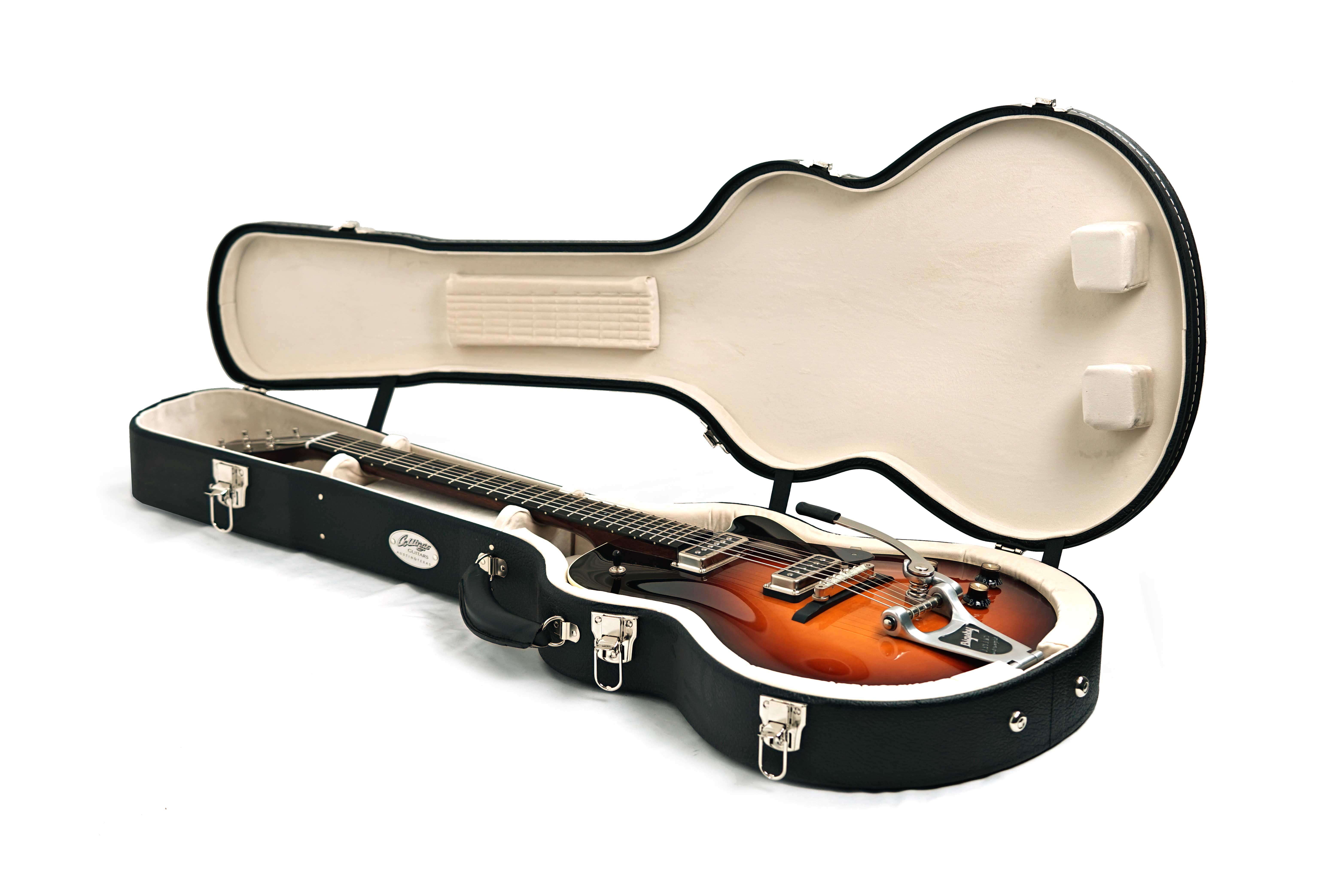 Collings 470 JL Julian Lage Antiqued Sunburst #47025694