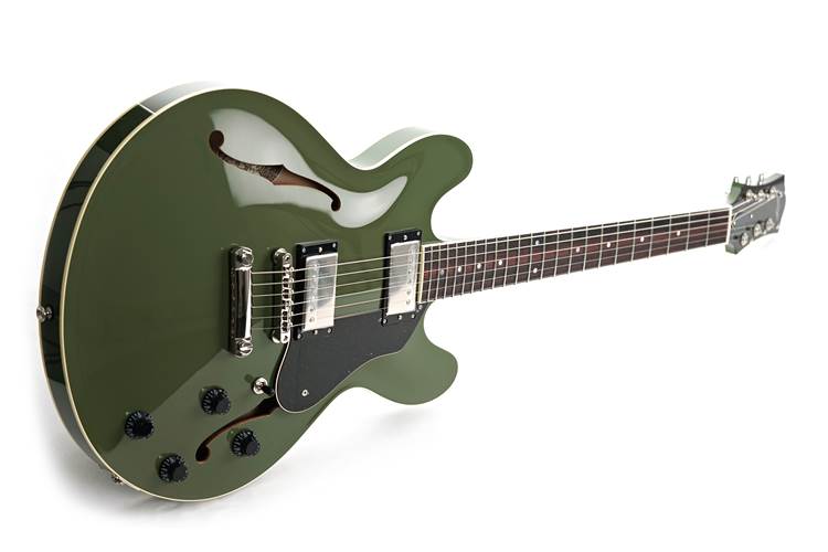 Collings I-35LC Olive Drab #I35LC242451 Collings I-35LC Olive Drab #I35LC242451