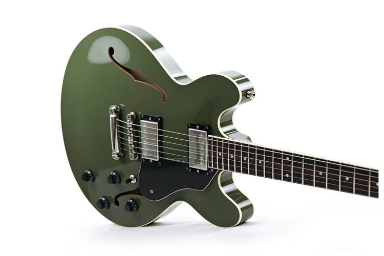 Collings I-35LC Olive Drab #I35LC242451 Collings I-35LC Olive Drab #I35LC242451