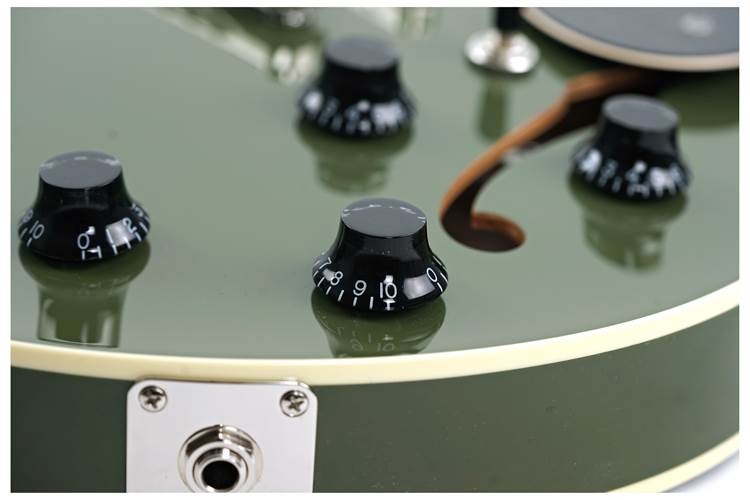 Collings I-35LC Olive Drab #I35LC242451 Collings I-35LC Olive Drab #I35LC242451