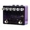 Catalinbread Belle Epoch Deluxe Purple Gaze Echo Pedal Front View