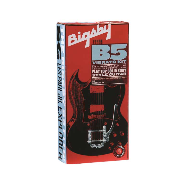 Bigsby B5 Vibrato Kit Polished Aluminium 