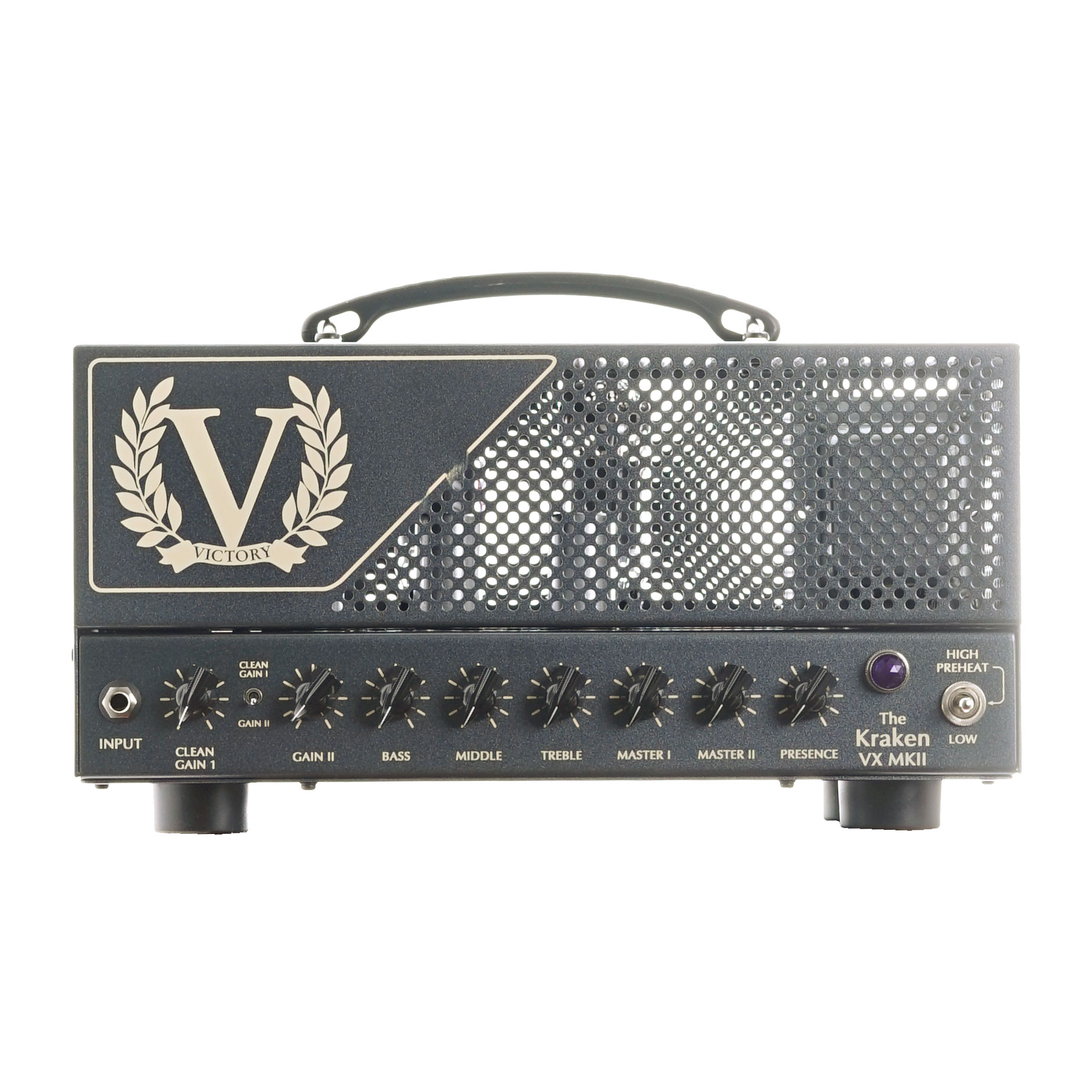 Victory Amps Kraken VX Kraken MKII Lunchbox Valve Amp Head (Ex-Demo) #00396-0525