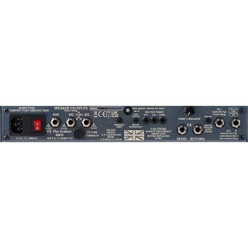 Victory Amps Kraken VX Kraken MKII Lunchbox Valve Amp Head Victory Amps Kraken VX Kraken MKII Lunchbox Valve Amp Head
