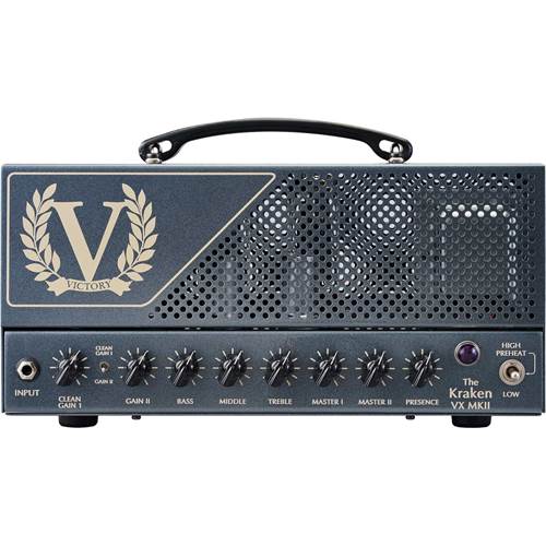 Victory Amps Kraken VX Kraken MKII Lunchbox Valve Amp Head