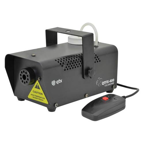 QTX QTFX-400 Compact Fog Machine 400W