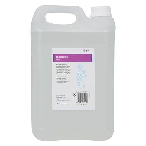 QTX Snow Fluid 5 Litre