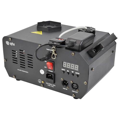 QTX FLARE-1000: Vertical LED Fog Machine 1000W