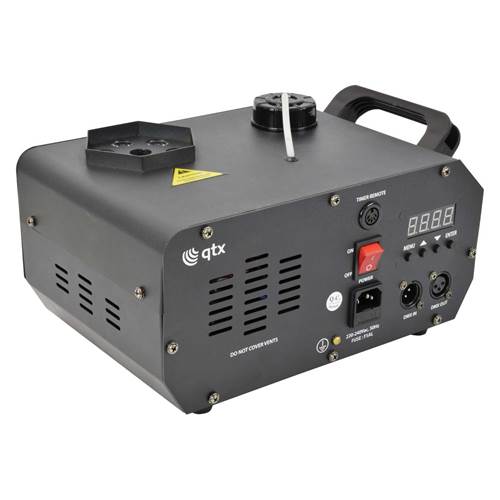 QTX FLARE-1000: Vertical LED Fog Machine 1000W QTX FLARE-1000: Vertical LED Fog Machine 1000W