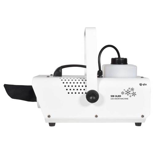 QTX SW-3LED: LED Snow Machine 800W QTX SW-3LED: LED Snow Machine 800W