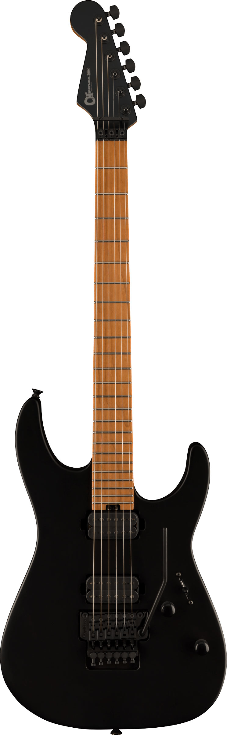 Charvel Limited Edition Pro-Mod DK24R HH FR Caramelized Maple
