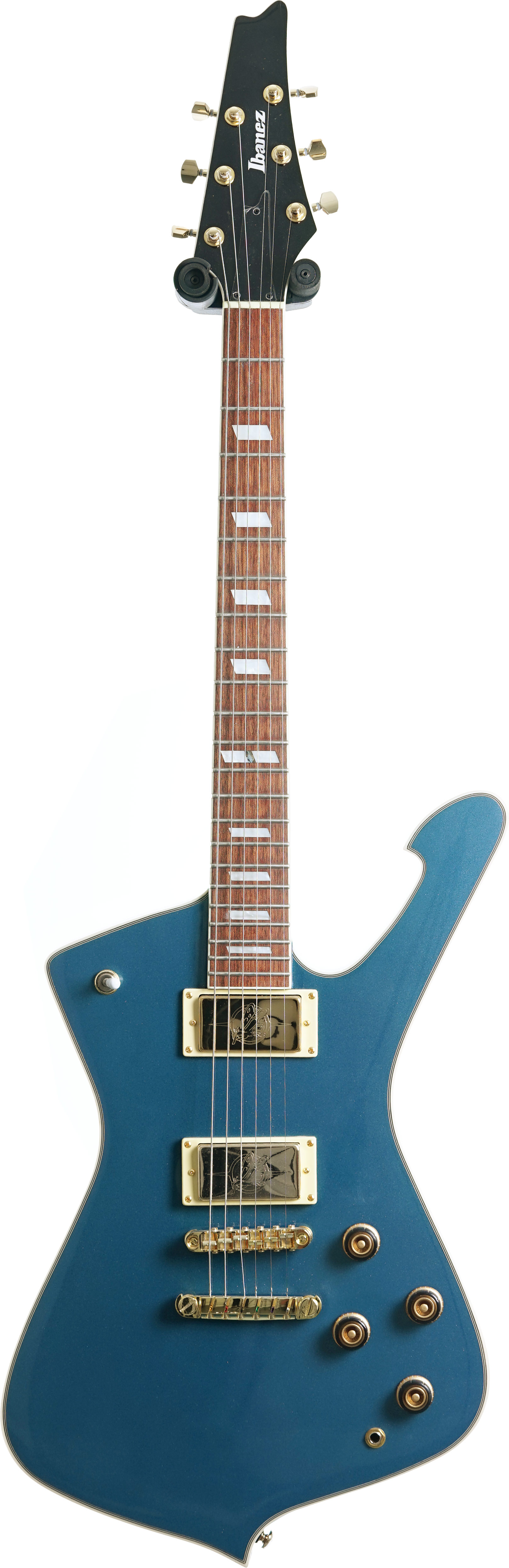 Ibanez IC420-ABM Iceman Antique Blue Metallic (Ex-Demo) #4L230900301