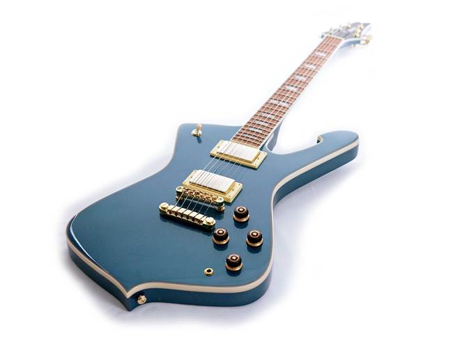 Ibanez IC420 Iceman Antique Blue Metallic Ibanez IC420 Iceman Antique Blue Metallic