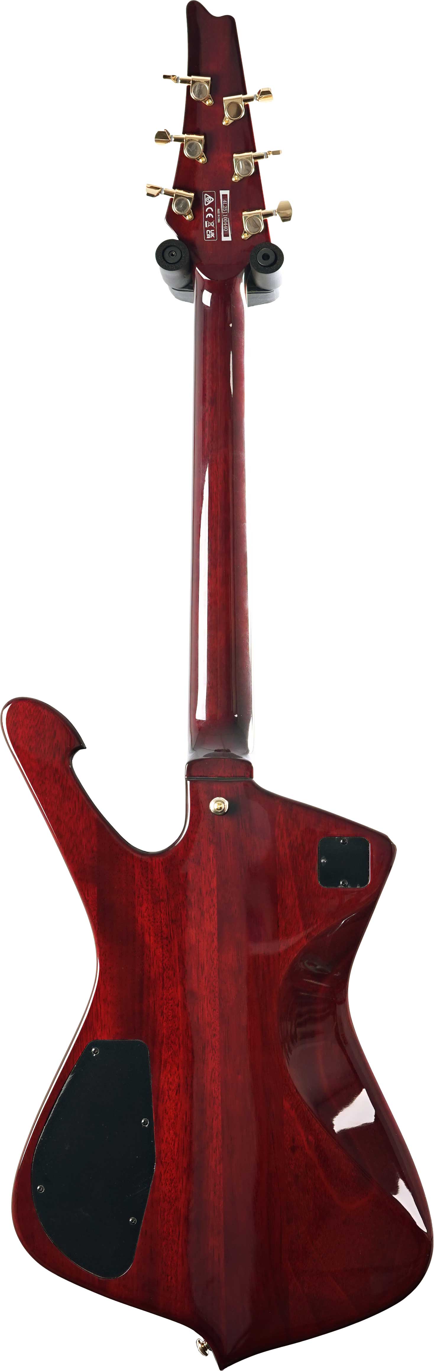 Ibanez IC420FM Iceman Violin Sunburst (Ex-Demo) #4L251100440