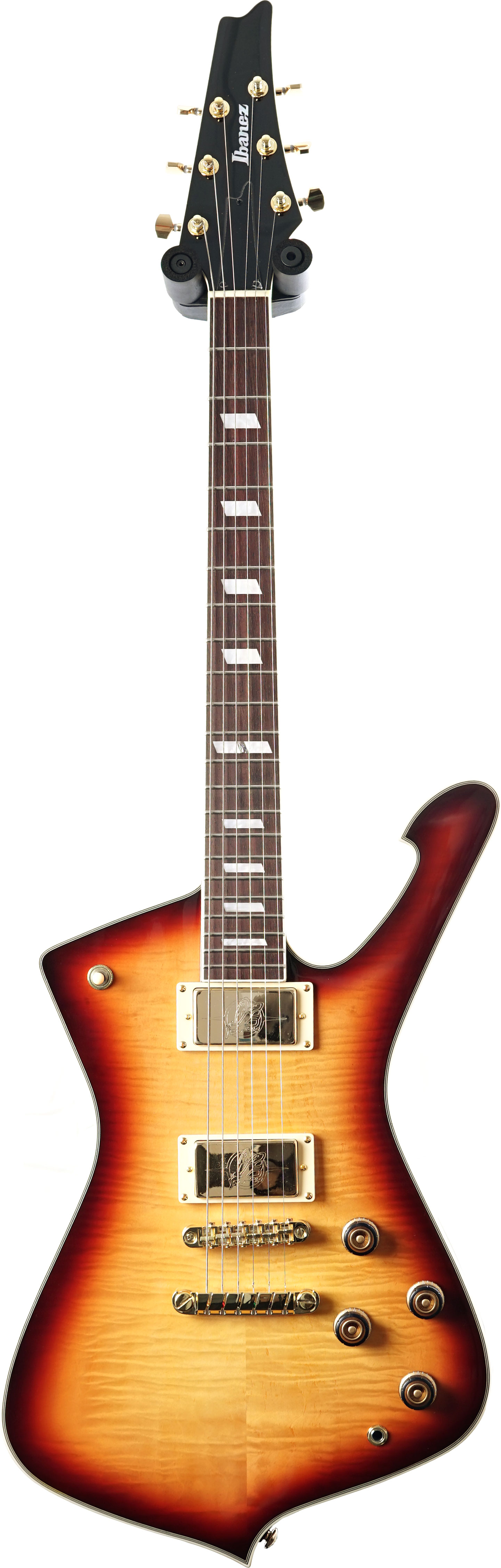 Ibanez IC420FM Iceman Violin Sunburst (Ex-Demo) #4L251100440