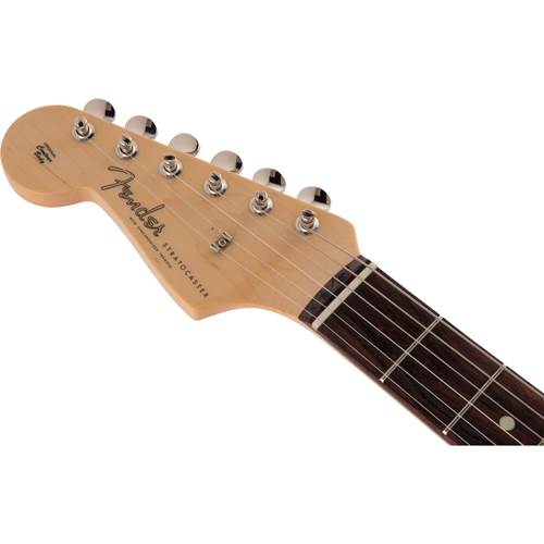 Fender Made in Japan Traditional 60s Stratocaster Rosewood Fingerboard 3-Colour Sunburst Left-Handed Fender Made in Japan Traditional 60s Stratocaster Rosewood Fingerboard 3-Colour Sunburst Left-Handed
