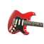 Fender Limited Edition American Professional II Stratocaster Candy Apple Red Ebony Fingerboard (Ex-Demo) #US23036157 Front View
