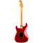 Fender Limited Edition American Professional II Stratocaster Ebony Fingerboard with Black Headstock Candy Apple Red Back View
