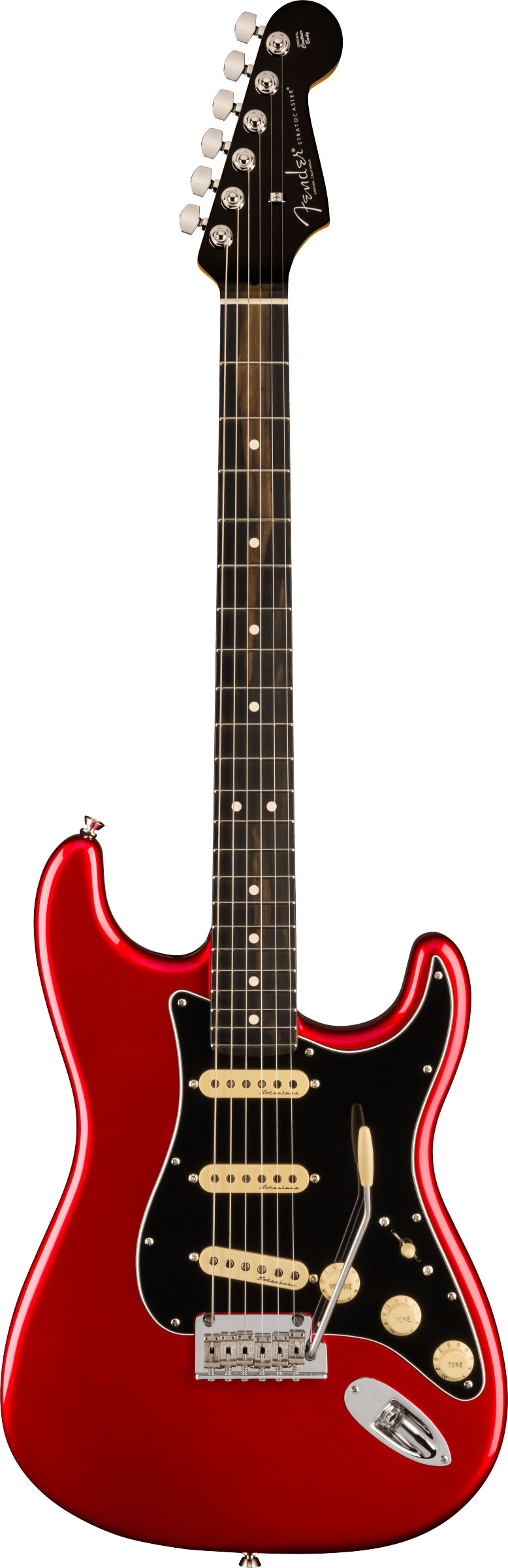 Fender stratocaster black and shop red