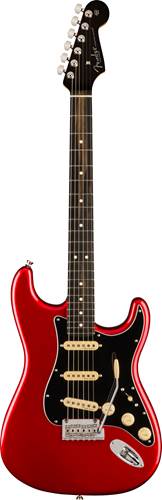 Fender Limited Edition American Professional II Stratocaster Ebony Fingerboard with Black Headstock Candy Apple Red
