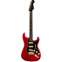 Fender Limited Edition American Professional II Stratocaster Ebony Fingerboard with Black Headstock Candy Apple Red Front View