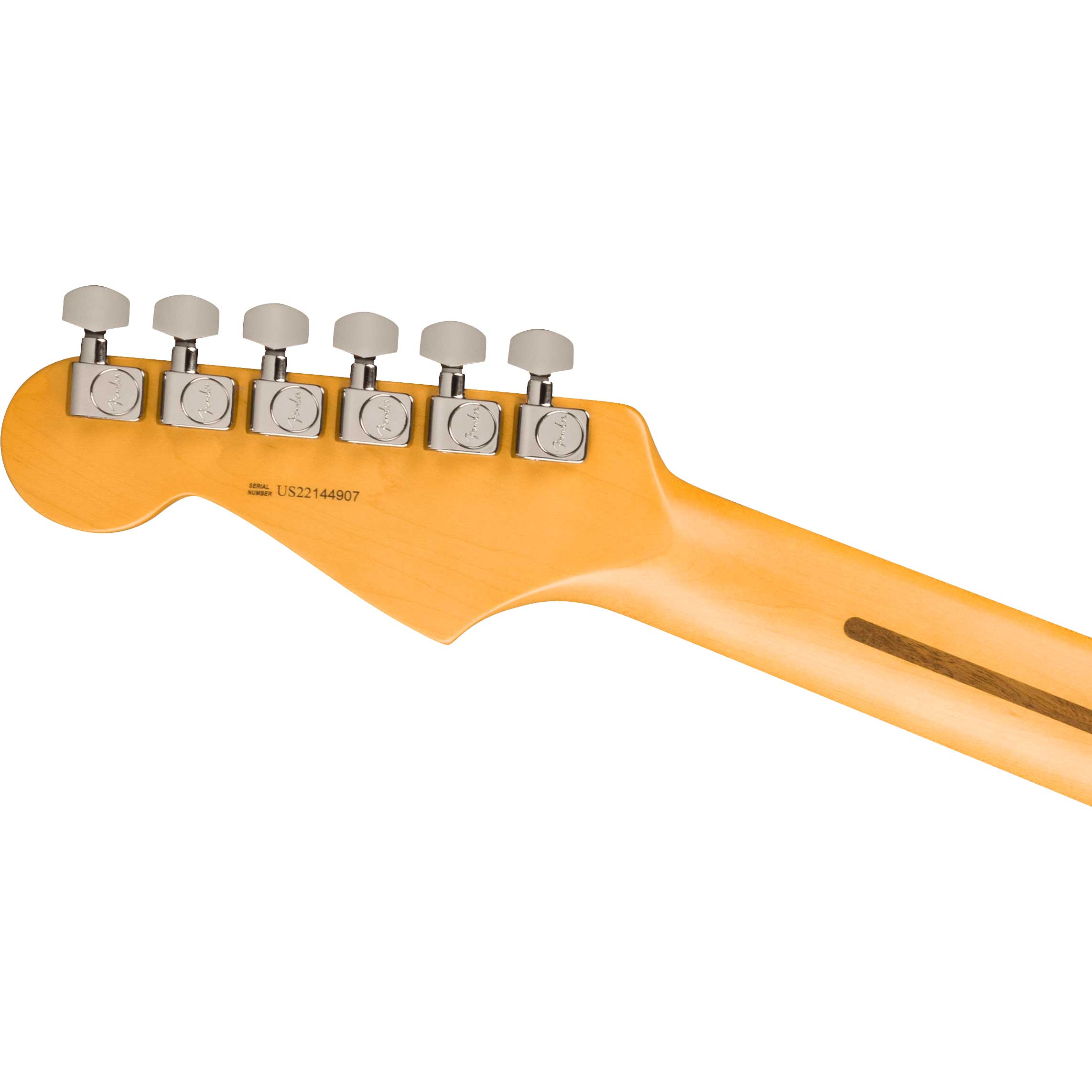 Fender Limited Edition American Professional II Stratocaster Ebony Fingerboard with Black Headstock Candy Apple Red