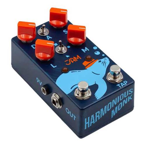 JAM Pedals Harmonious Monk mk.2 Tremolo Pedal JAM Pedals Harmonious Monk mk.2 Tremolo Pedal