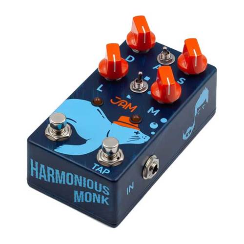 JAM Pedals Harmonious Monk mk.2 Tremolo Pedal JAM Pedals Harmonious Monk mk.2 Tremolo Pedal