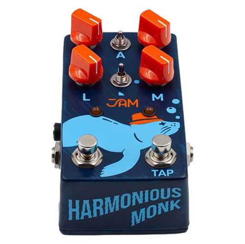 JAM Pedals Harmonious Monk mk.2 Tremolo Pedal JAM Pedals Harmonious Monk mk.2 Tremolo Pedal