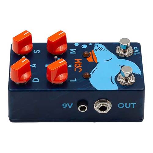JAM Pedals Harmonious Monk mk.2 Tremolo Pedal JAM Pedals Harmonious Monk mk.2 Tremolo Pedal
