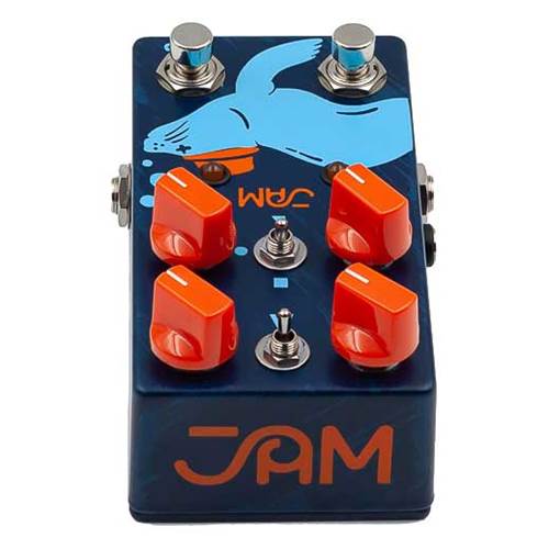 JAM Pedals Harmonious Monk mk.2 Tremolo Pedal JAM Pedals Harmonious Monk mk.2 Tremolo Pedal