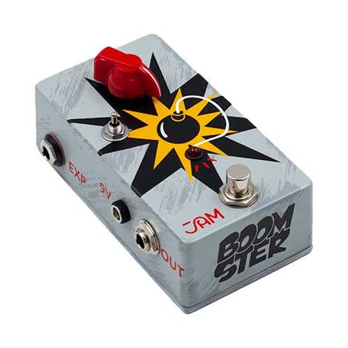 JAM Pedals Boomster mk.2 Boost/Buffer Pedal JAM Pedals Boomster mk.2 Boost/Buffer Pedal