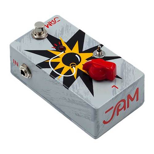 JAM Pedals Boomster mk.2 Boost/Buffer Pedal JAM Pedals Boomster mk.2 Boost/Buffer Pedal