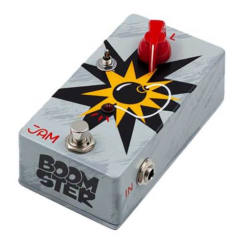JAM Pedals Boomster mk.2 Boost/Buffer Pedal JAM Pedals Boomster mk.2 Boost/Buffer Pedal