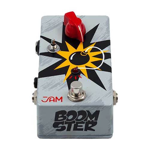 JAM Pedals Boomster mk.2 Boost/Buffer Pedal JAM Pedals Boomster mk.2 Boost/Buffer Pedal