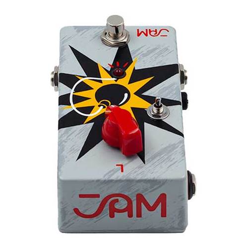 JAM Pedals Boomster mk.2 Boost/Buffer Pedal JAM Pedals Boomster mk.2 Boost/Buffer Pedal