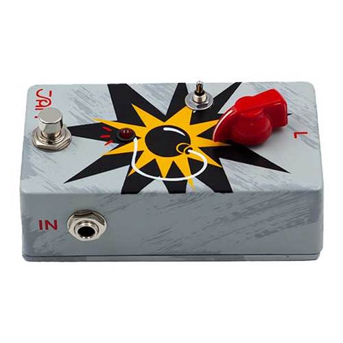 JAM Pedals Boomster mk.2 Boost/Buffer Pedal JAM Pedals Boomster mk.2 Boost/Buffer Pedal