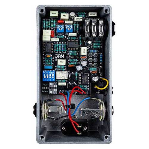JAM Pedals Boomster mk.2 Boost/Buffer Pedal JAM Pedals Boomster mk.2 Boost/Buffer Pedal