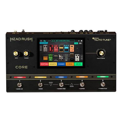 HeadRush Core Guitar Amp Modeller and Multi Effects Processor Pedal