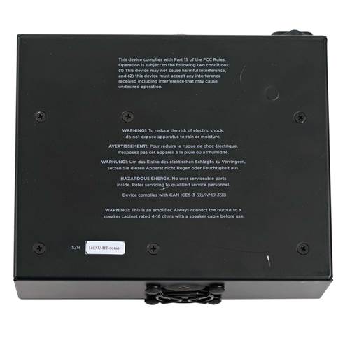 Seymour Duncan Powerstage 100 Stereo (Ex-Demo) #I4CXU-HT-00463 Seymour Duncan Powerstage 100 Stereo (Ex-Demo) #I4CXU-HT-00463