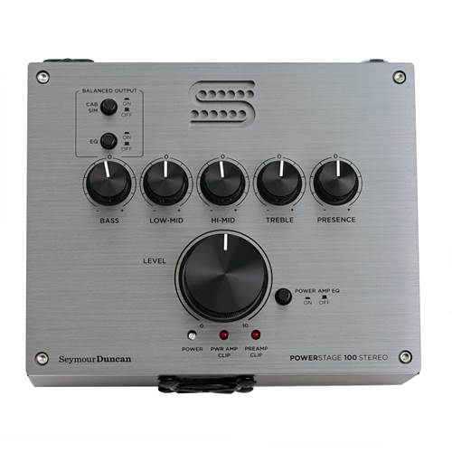 Seymour Duncan Powerstage 100 Stereo (Ex-Demo) #I4CXU-HT-00463 Seymour Duncan Powerstage 100 Stereo (Ex-Demo) #I4CXU-HT-00463