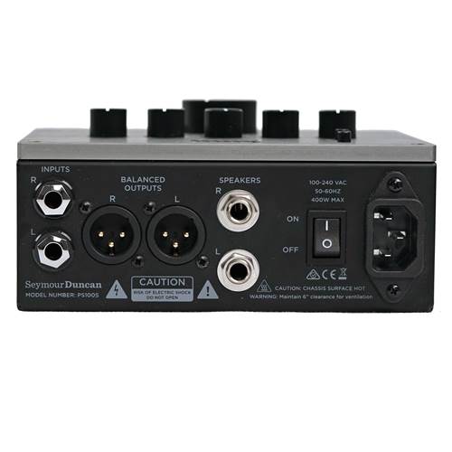 Seymour Duncan Powerstage 100 Stereo (Ex-Demo) #I4CXU-HT-00463 Seymour Duncan Powerstage 100 Stereo (Ex-Demo) #I4CXU-HT-00463