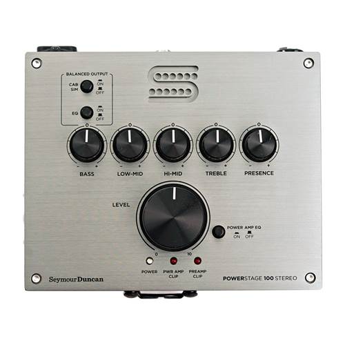 Seymour Duncan Powerstage 100 Stereo Pedalboard Solid State Amp (Ex-Demo) #I4KRE-HT00807 Seymour Duncan Powerstage 100 Stereo Pedalboard Solid State Amp (Ex-Demo) #I4KRE-HT00807