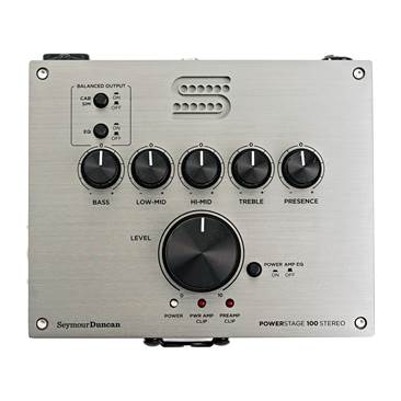 Seymour Duncan Powerstage 100 Stereo Pedalboard Solid State Amp (Ex-Demo) #I4KRE-HT00807