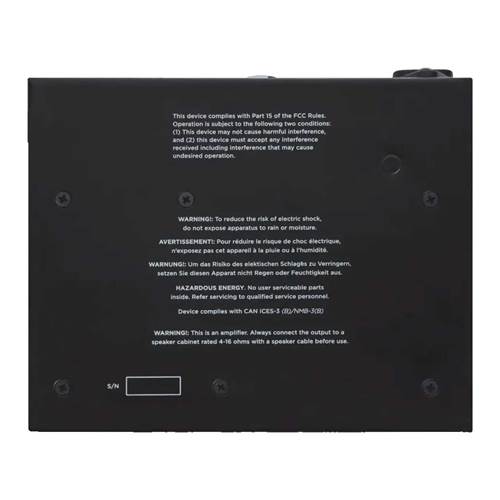Seymour Duncan Powerstage 100 Stereo Pedalboard Solid State Amp Seymour Duncan Powerstage 100 Stereo Pedalboard Solid State Amp