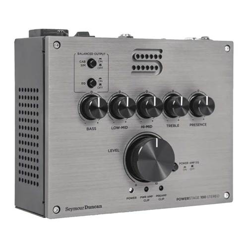 Seymour Duncan Powerstage 100 Stereo Pedalboard Solid State Amp Seymour Duncan Powerstage 100 Stereo Pedalboard Solid State Amp