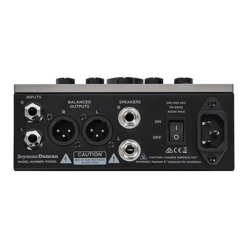 Seymour Duncan Powerstage 100 Stereo Pedalboard Solid State Amp Seymour Duncan Powerstage 100 Stereo Pedalboard Solid State Amp