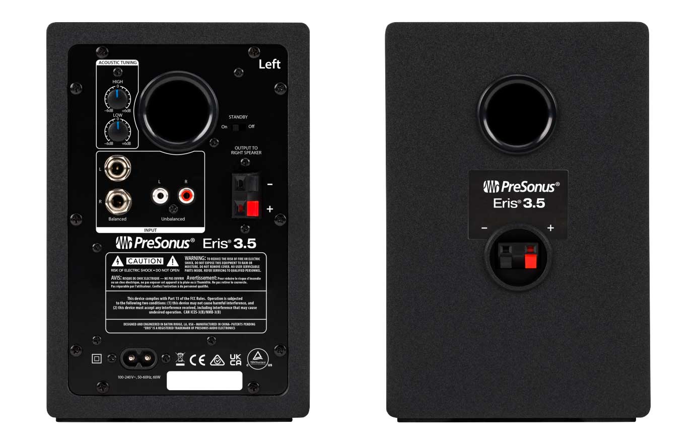 Presonus Eris 3.5 2nd Generation Monitor Pair