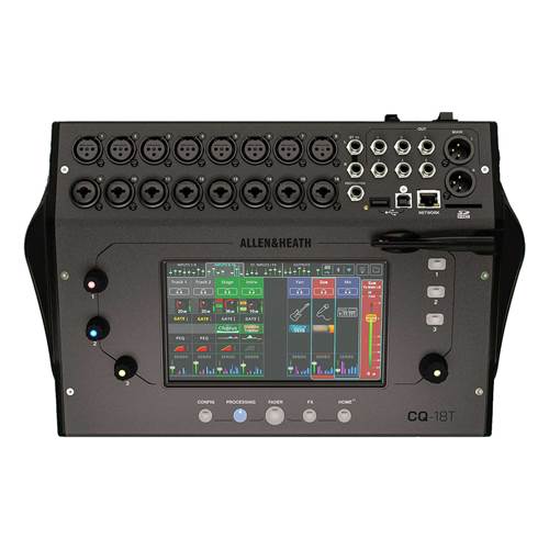 Allen & Heath CQ18T Small Format Digital Mixing Console with Touchscreen