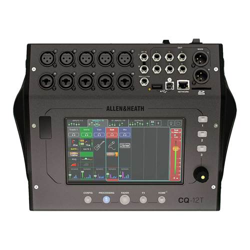 Allen & Heath CQ12T Small Format Digital Mixing Console with Touchscreen